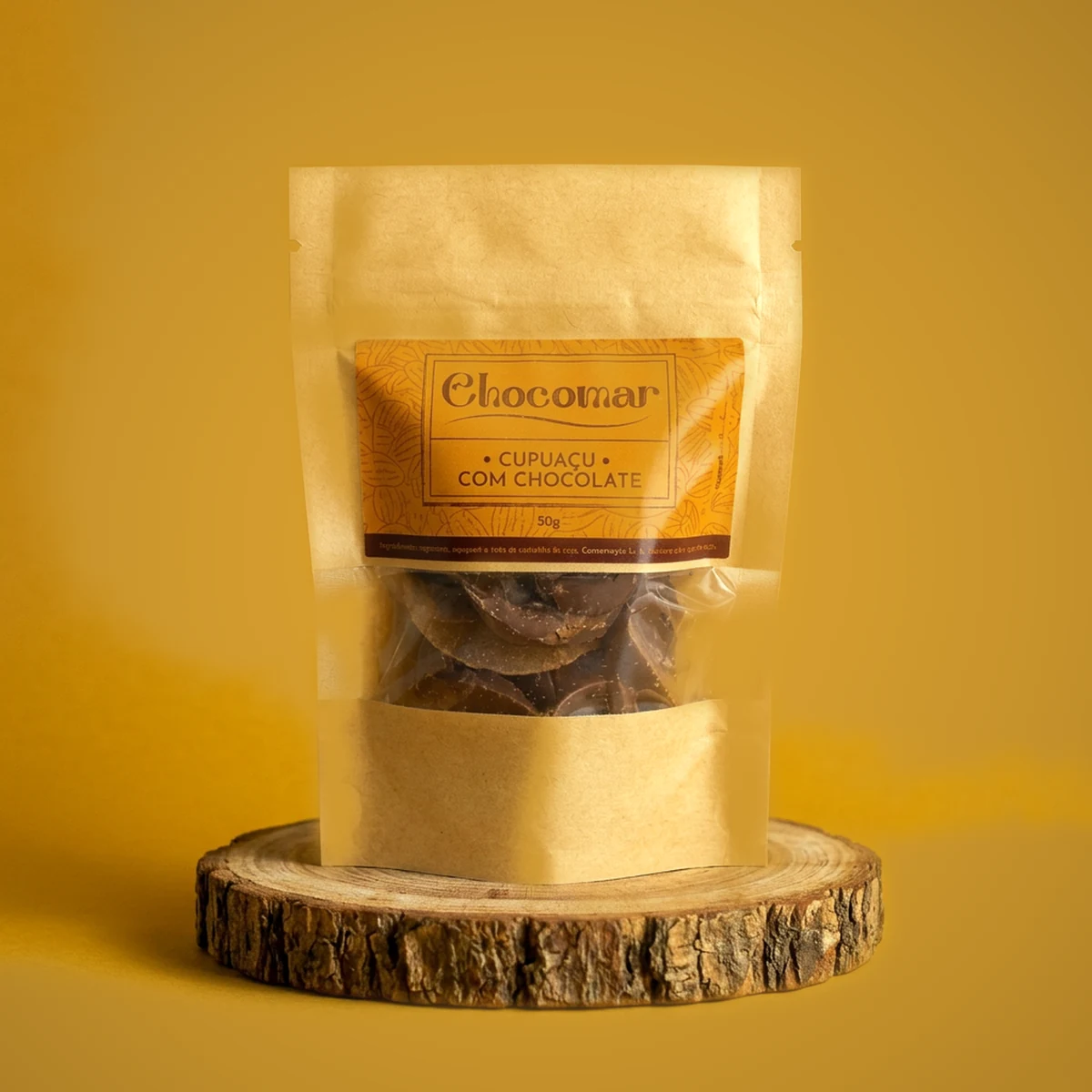 Cupuaçu com Chocolate 55%