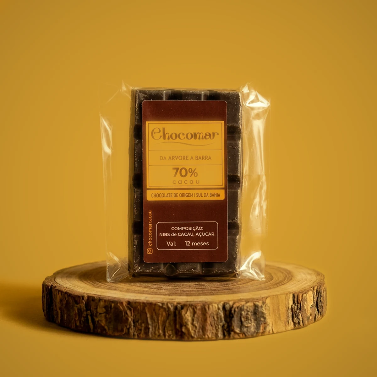 Mini Barrinha 70% Cacau
