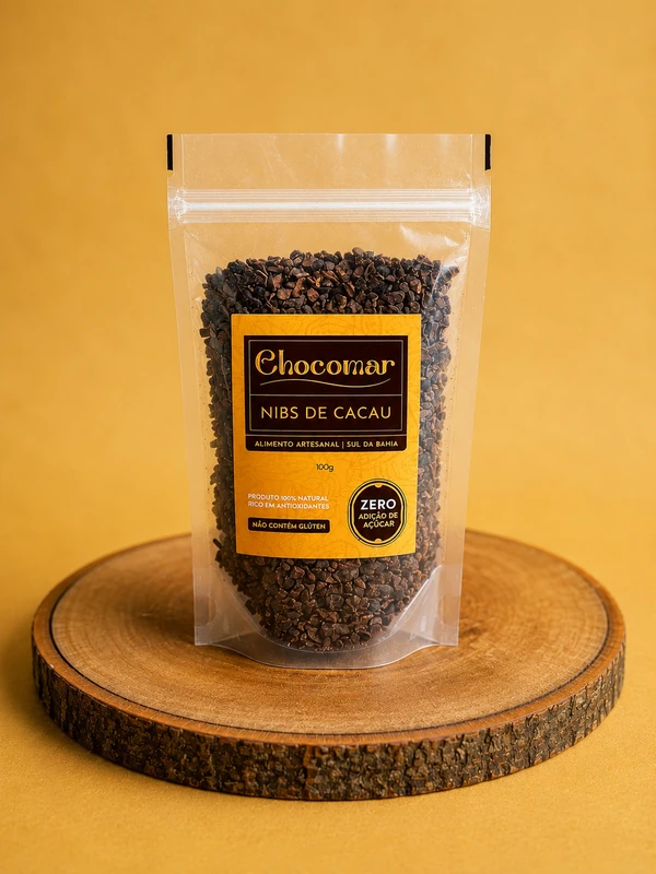 Nibs de Cacau 100g da Chocomar