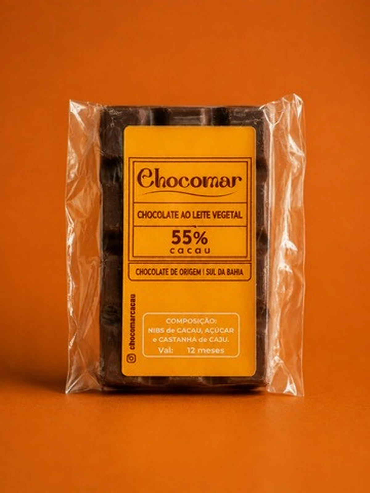 Mini Barrinha 55% Cacau