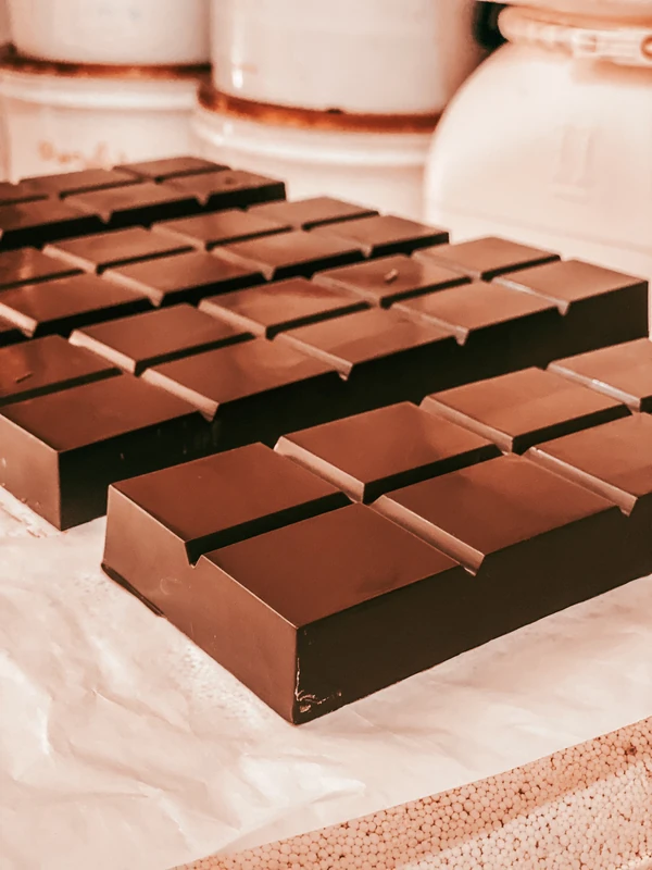 Barra de Chocolate 500g da Chocomar