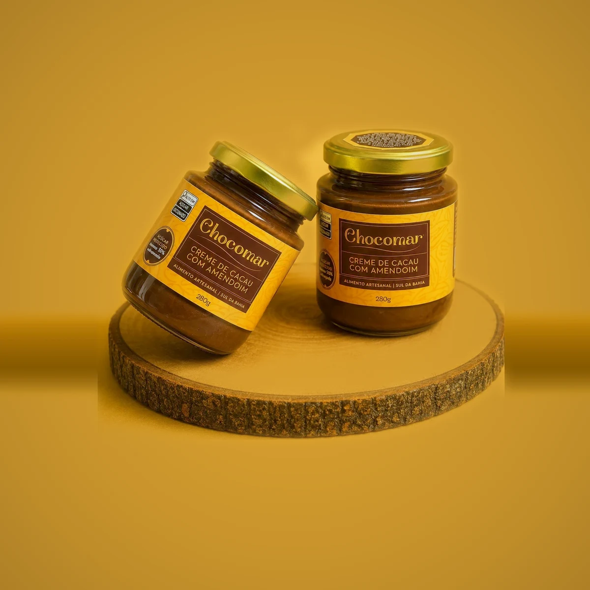Creme de Cacau com Amendoim