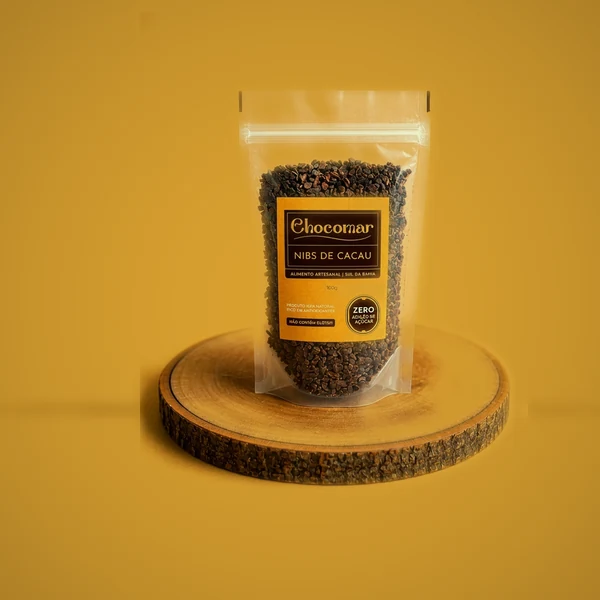 Nibs de Cacau 100g da Chocomar