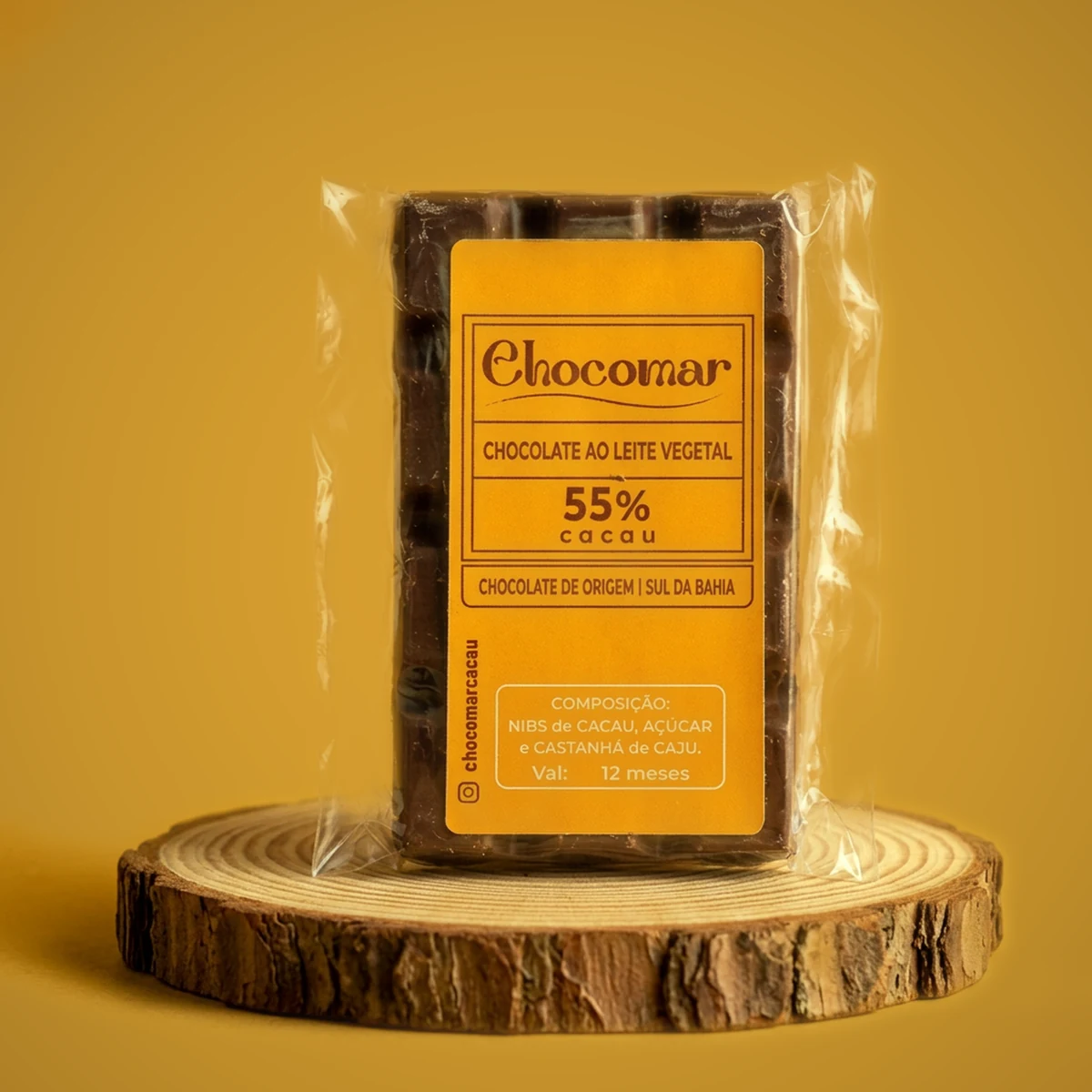 Mini Barrinha 55% Cacau